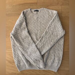 Brandy Melville Cable knit
